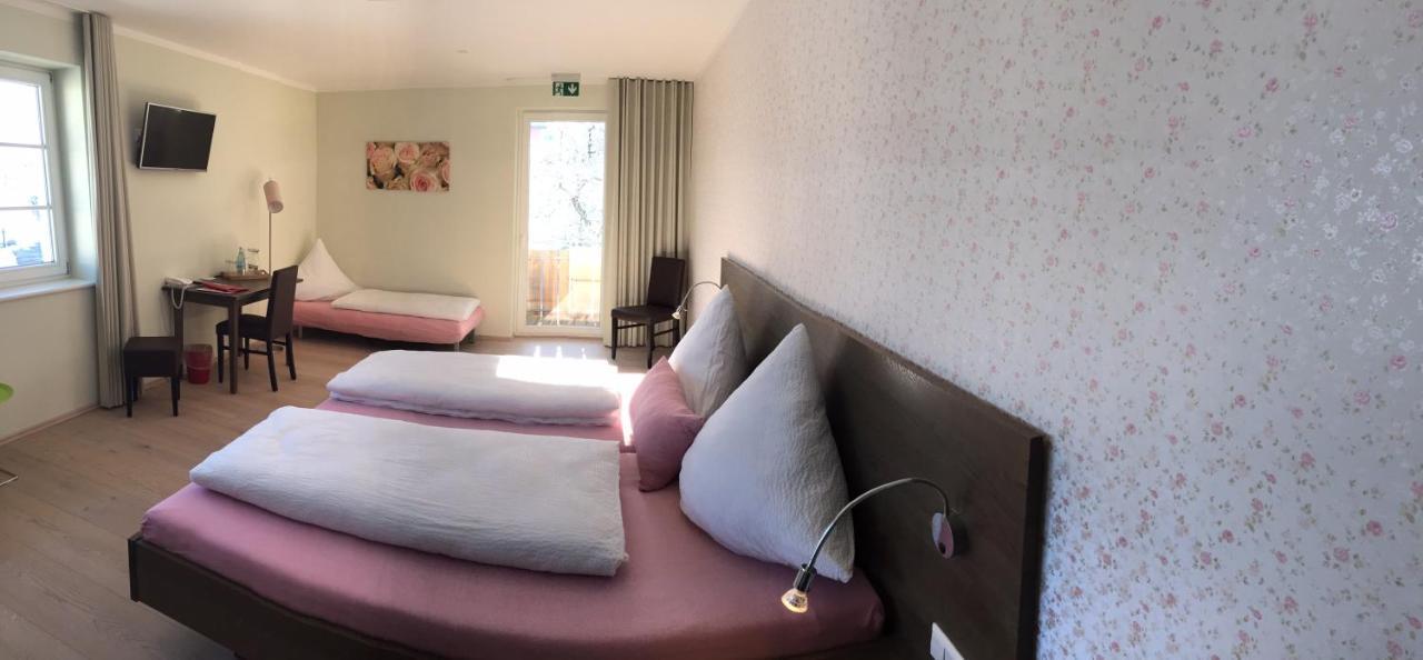 Hotel Gret-Stube Weilheim Exteriér fotografie